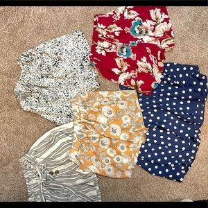 Assortment of shorts / skirts all size small